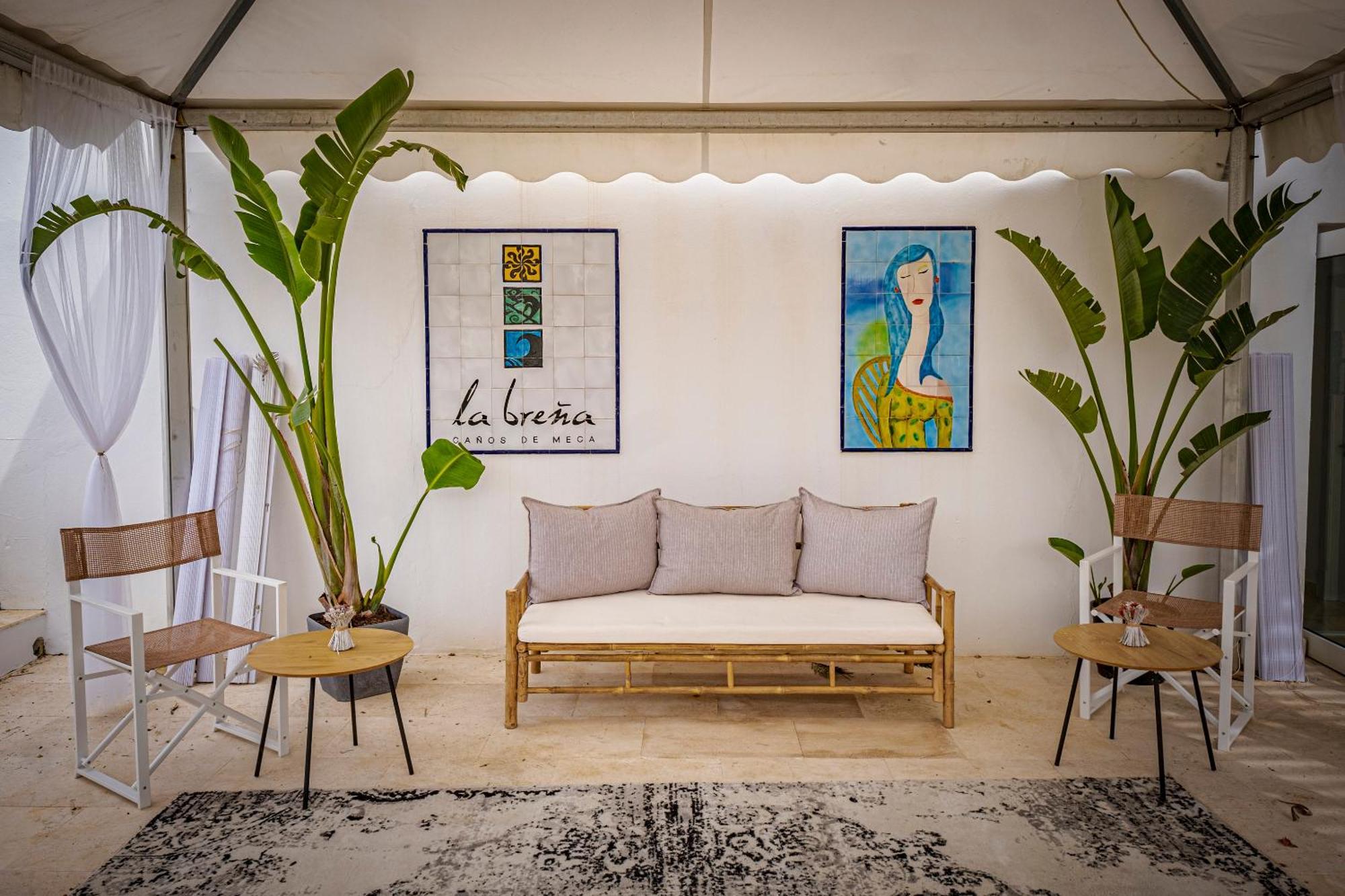 Labrena Hotel Los Canos De Meca Eksteriør bilde